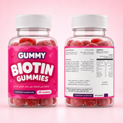 GUMMY Biotin Gummies – 25 Gummies