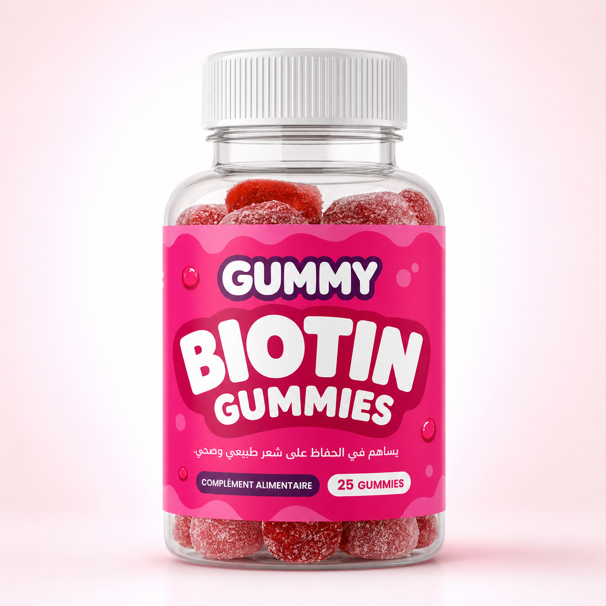 GUMMY Biotin Gummies - 25 gummies