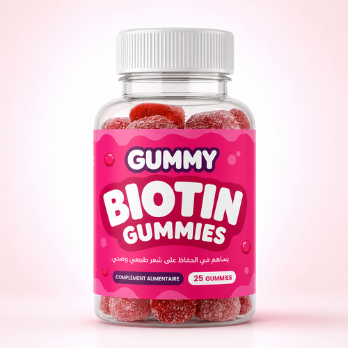 GUMMY Biotin Gummies - 25 gummies