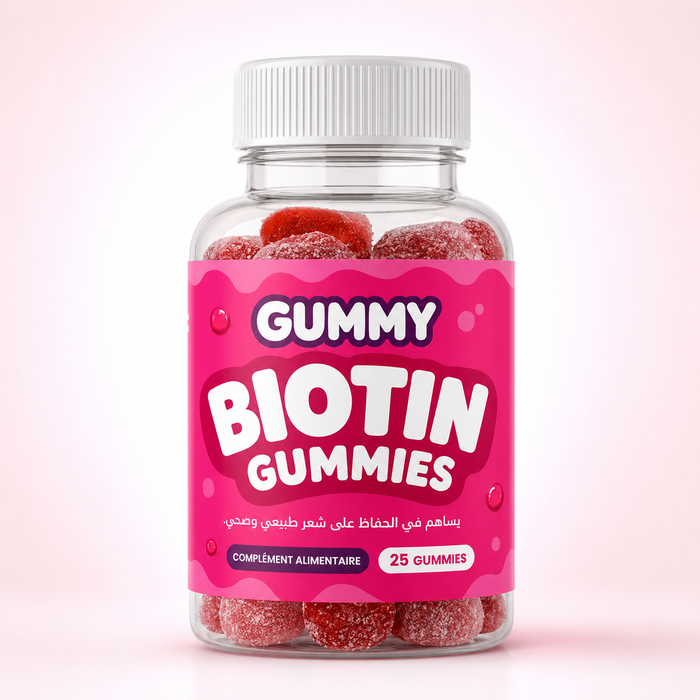 GUMMY Biotin Gummies – 25 Gummies