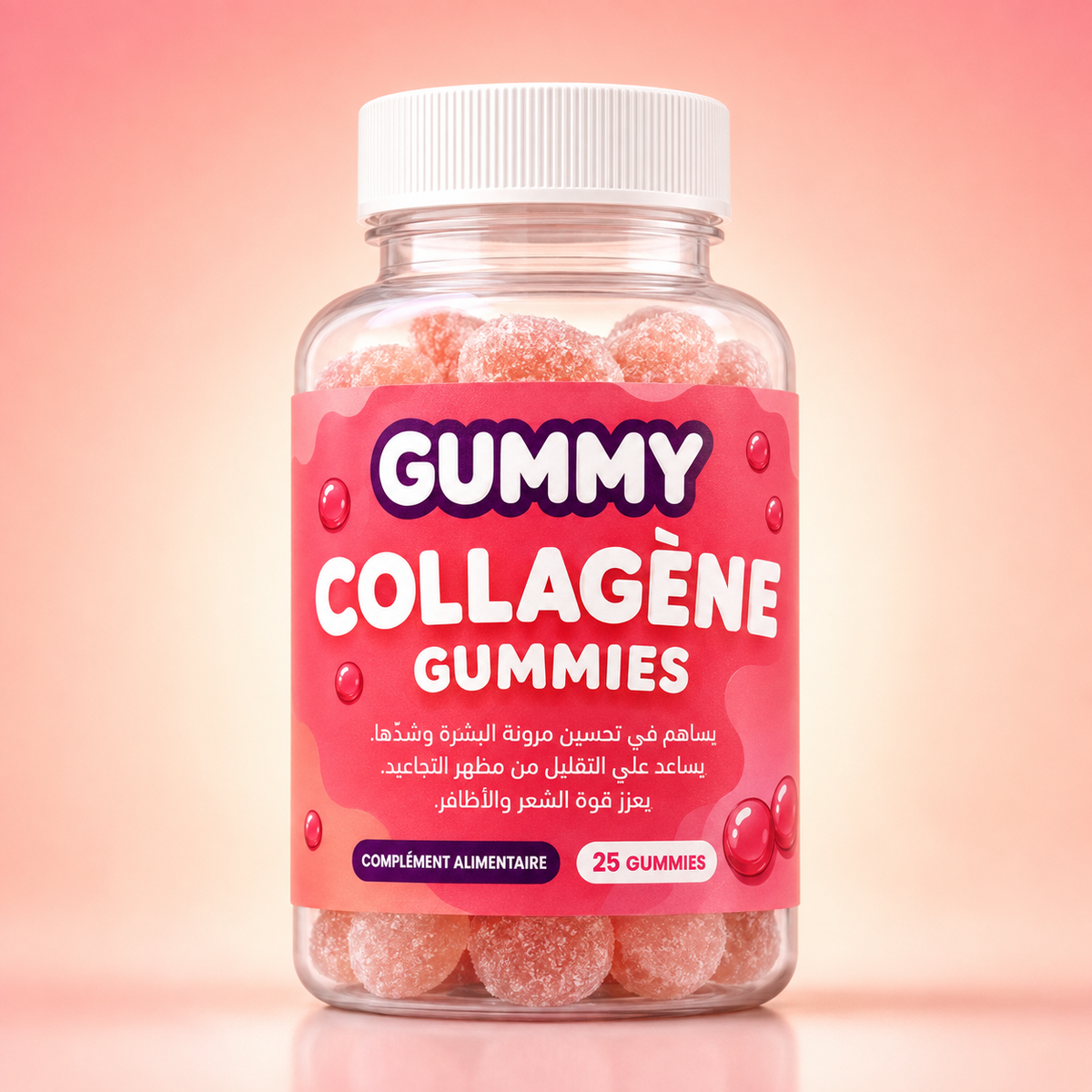 GUMMY Collagène Gummies - 25 gummies