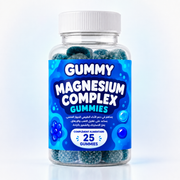 GUMMY Magnesium Complex Gummies – 25 Gummies