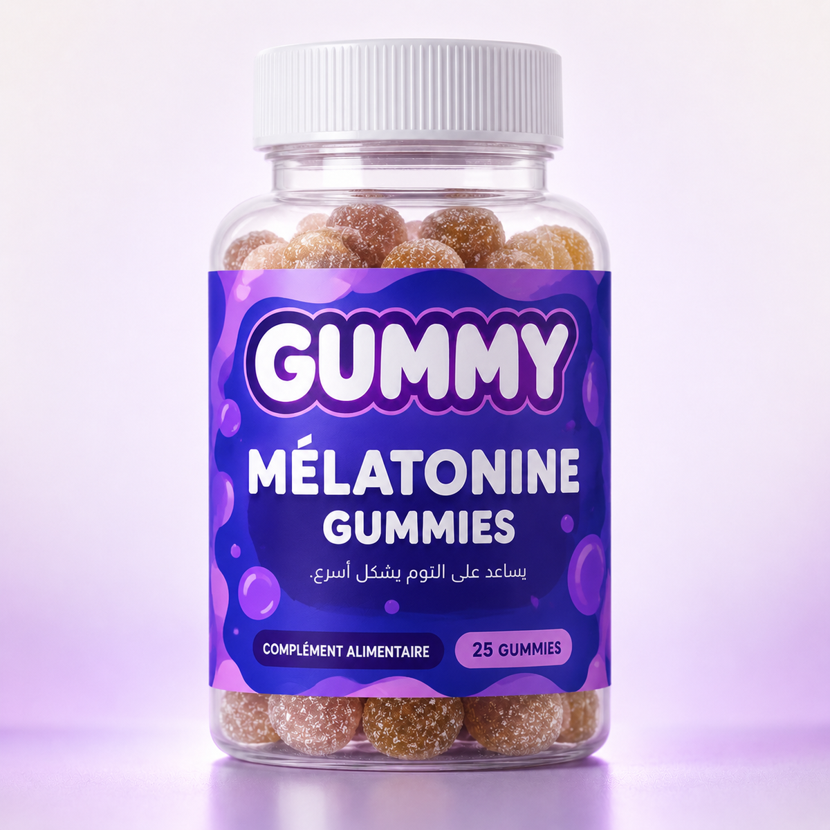 GUMMY Mélatonine Gummies – 25 Gummies