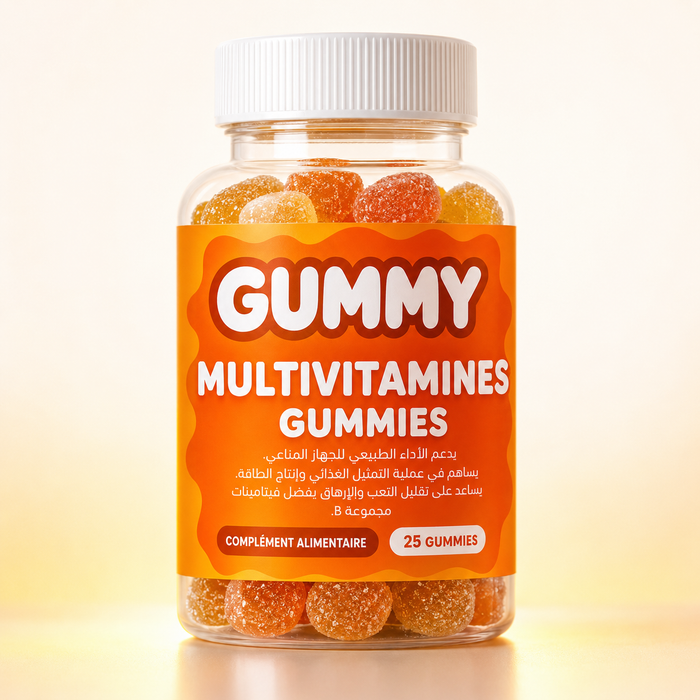 GUMMY Multivitamines Gummies – 25 Gummies